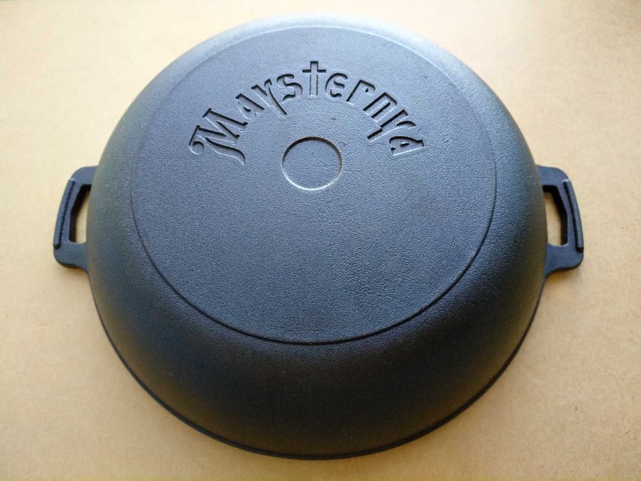 жаровня чугунная майстерня