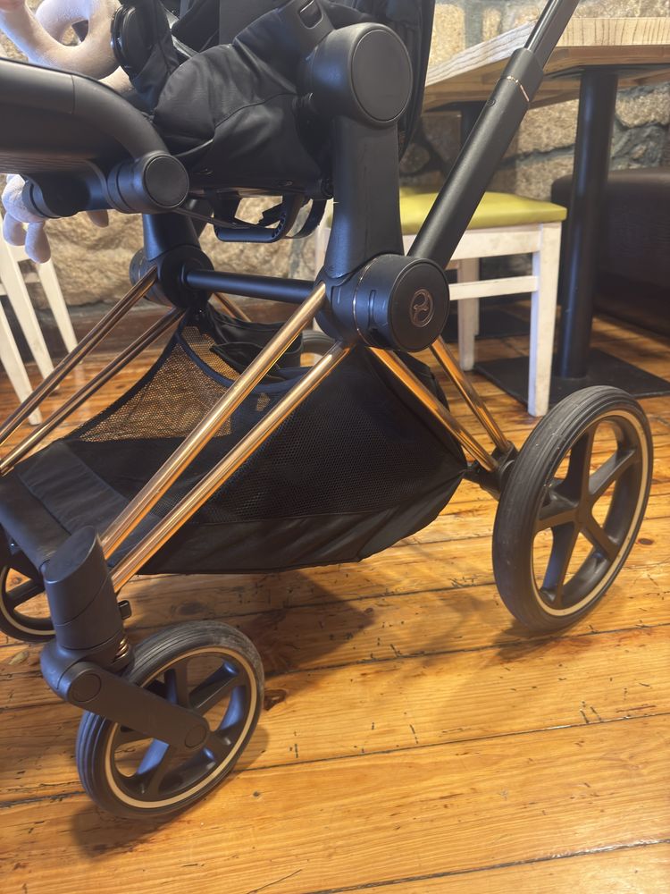 Cybex priam rose gold