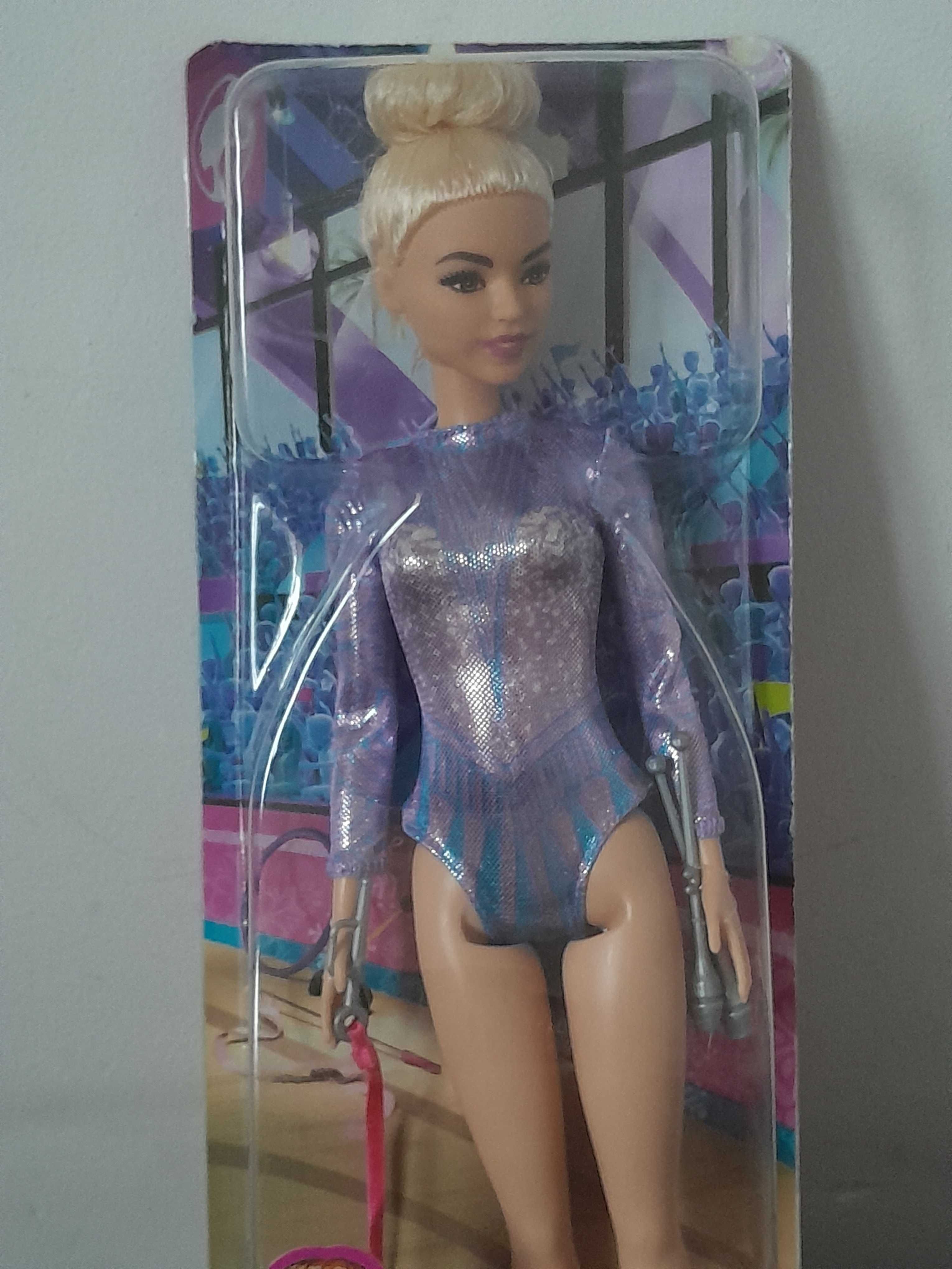 barbie gimnastyczka nowa lalka mattel