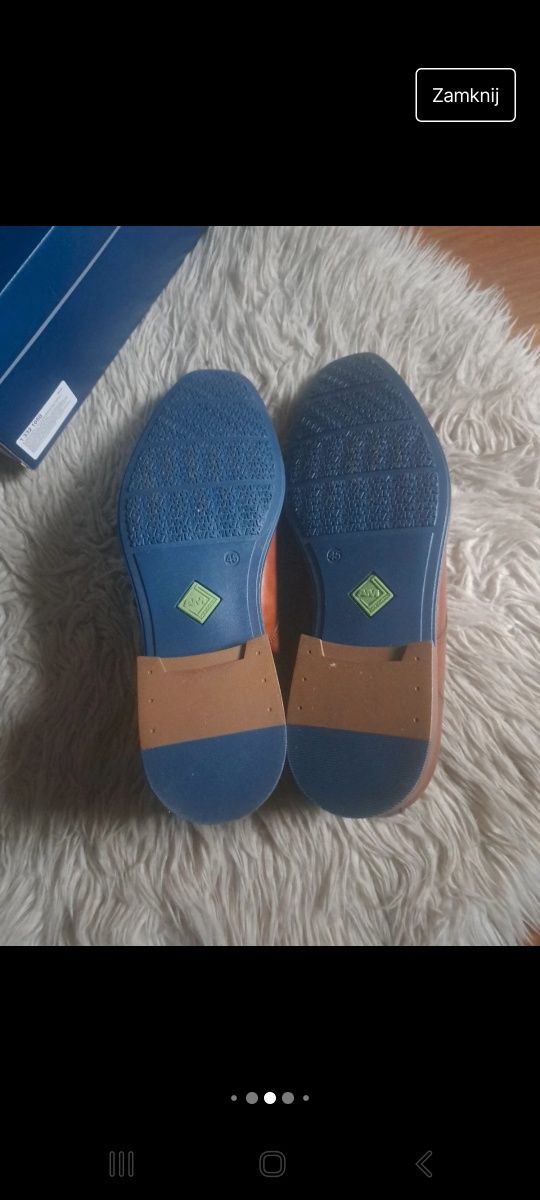 Buty wizytowe męskie