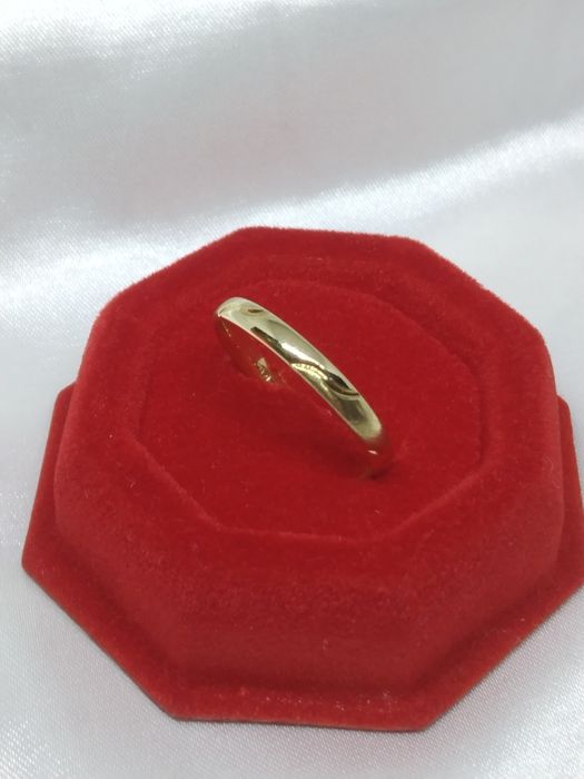 Złota obrączka, złoto 585, Rozmiar 23