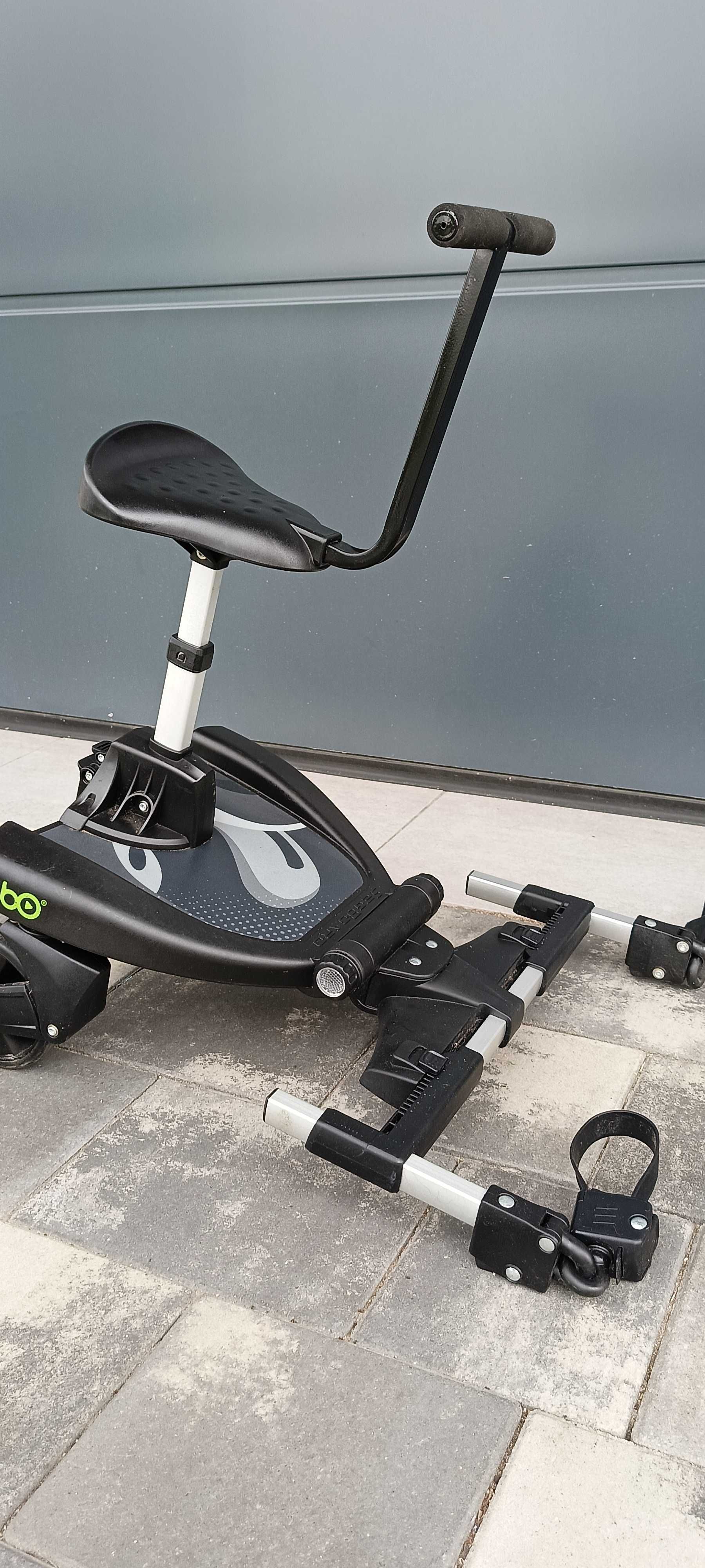 Segboard dostawka do wózka z siodełkiem regulowana