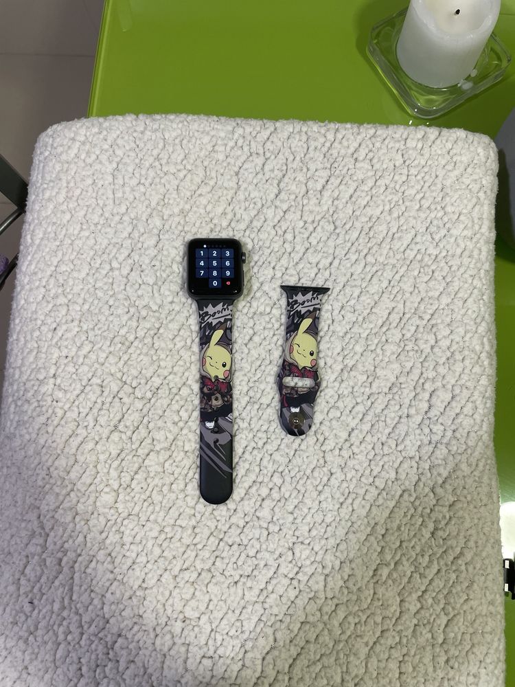 Bracelete Pokémon para Apple Watch de 38/40/42mm