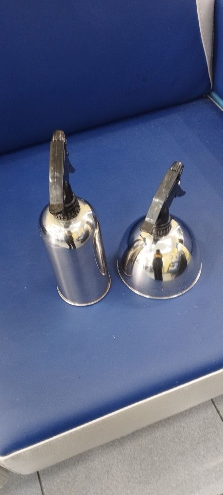 Pulverizadores novos em inox,  aço inoxidável