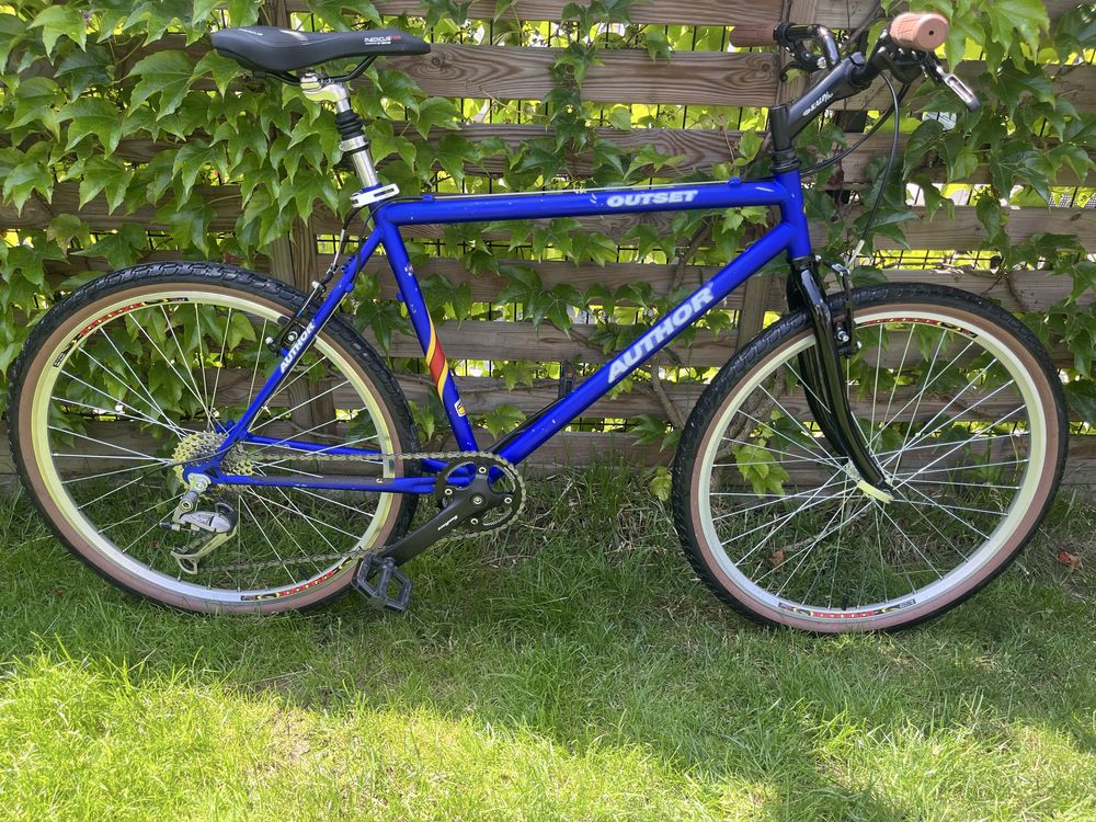 Author miejski commuter( deore lx)
