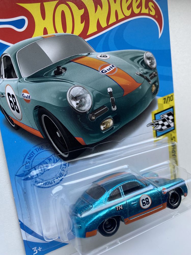 Porsche 356 Outlaw Hot Wheels Super Treasure Hunt