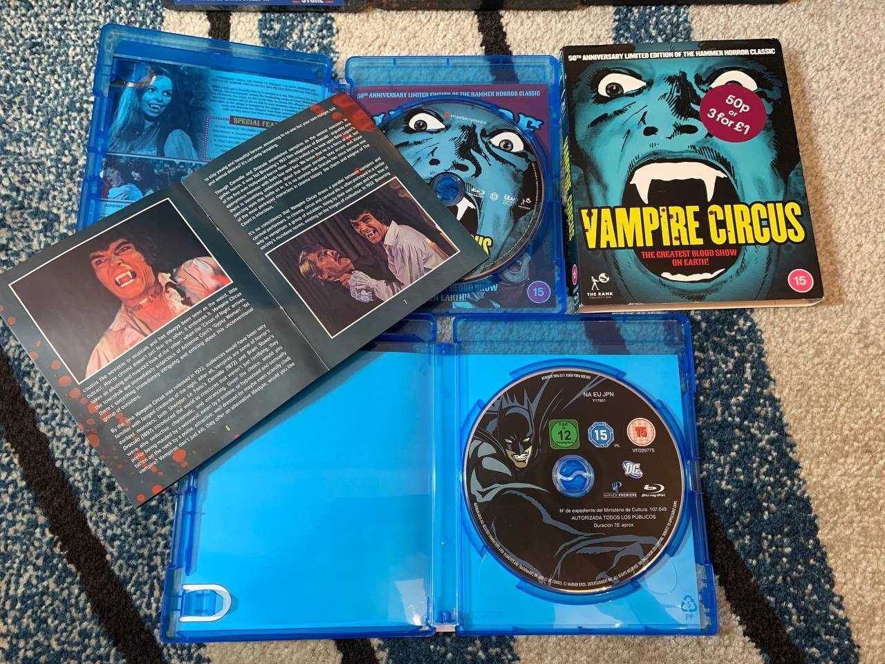 Blu-ray фільми Британських видавництв + Steelbook'и