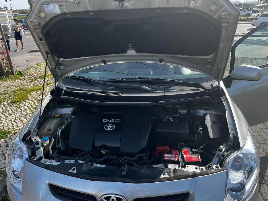 Toyota auris 1.4 D4D E15