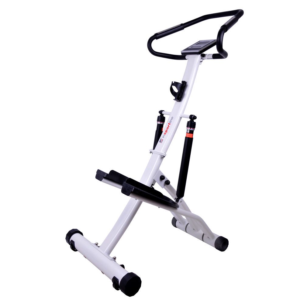 Stepper z kolumną hydrauliczny inSPORTline Bailar Kolor Biały