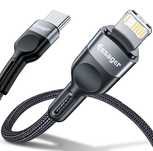 Essager Kabel USB-C-Lightning 20W iPhone, iPad Nylonowy Oplot kod 2445