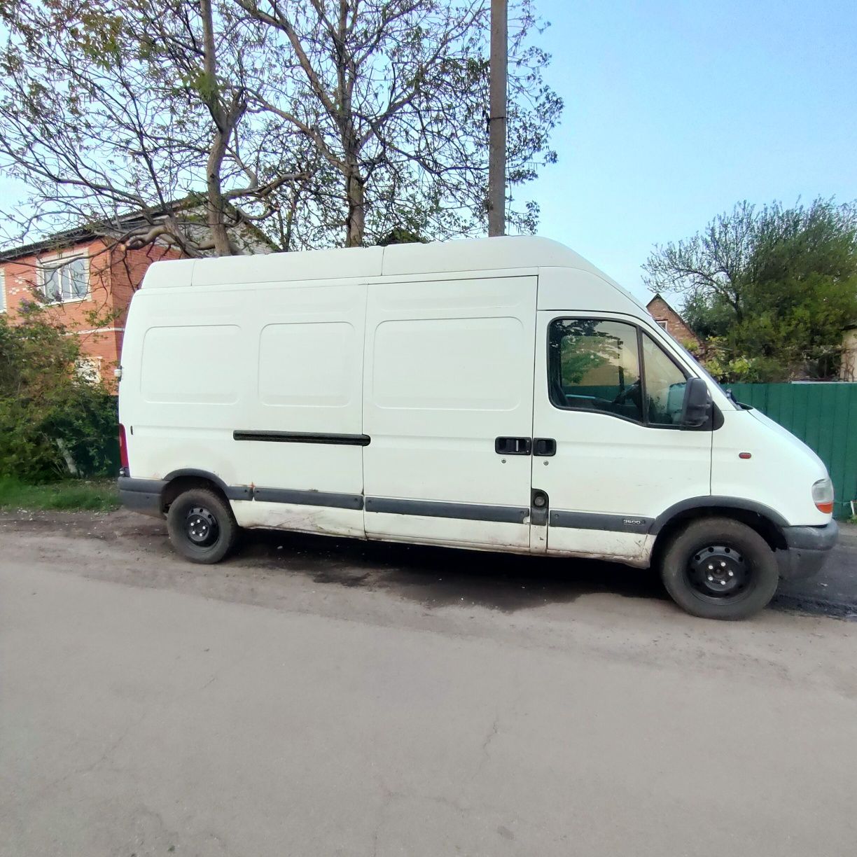 Opel Movano 2,8 T.D. MAXI грузовий бус (максимальна база) (reno master