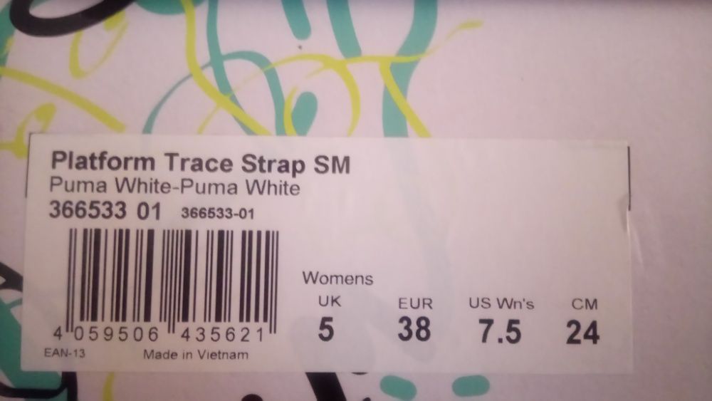 PUMA Shantell Martin PLATFORM TRACE 366533 rozm.38