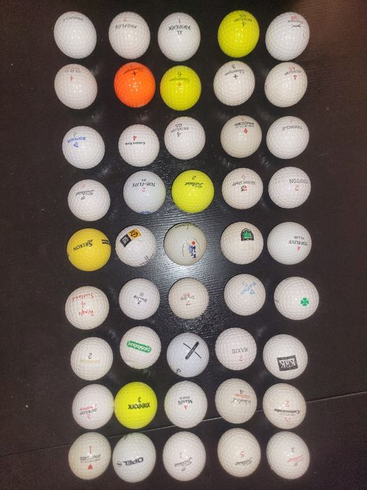 Piłki golfowe 100 szt.