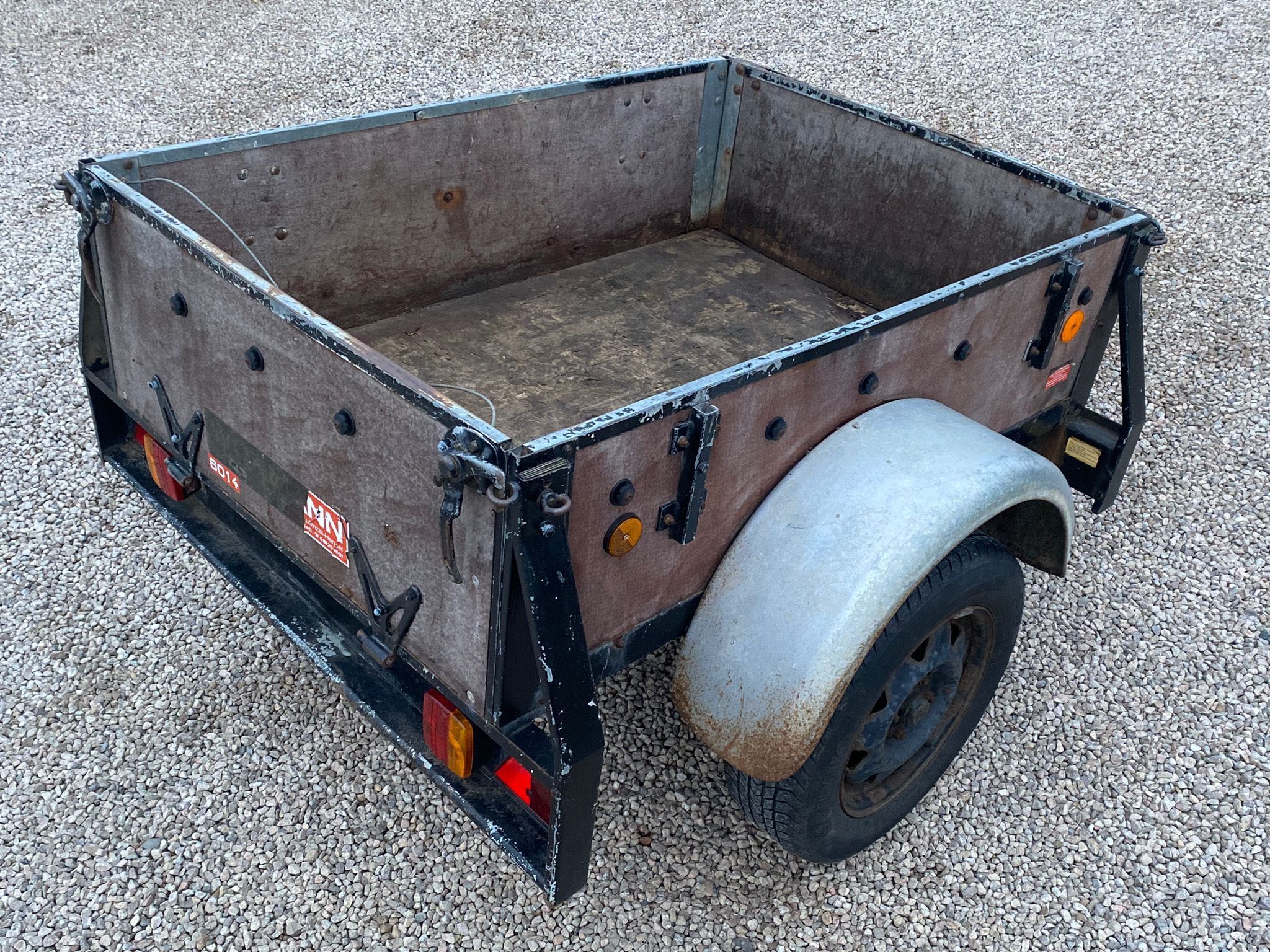 Przyczepka samochodowa lekka 750kg z Niemiec