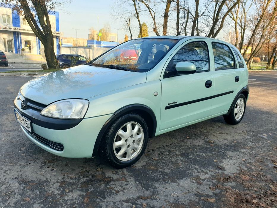 Opel Corsa 2001p