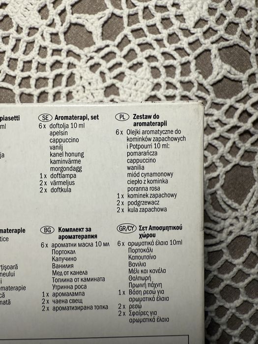 Olejkowa aromaterapia Deluxe
