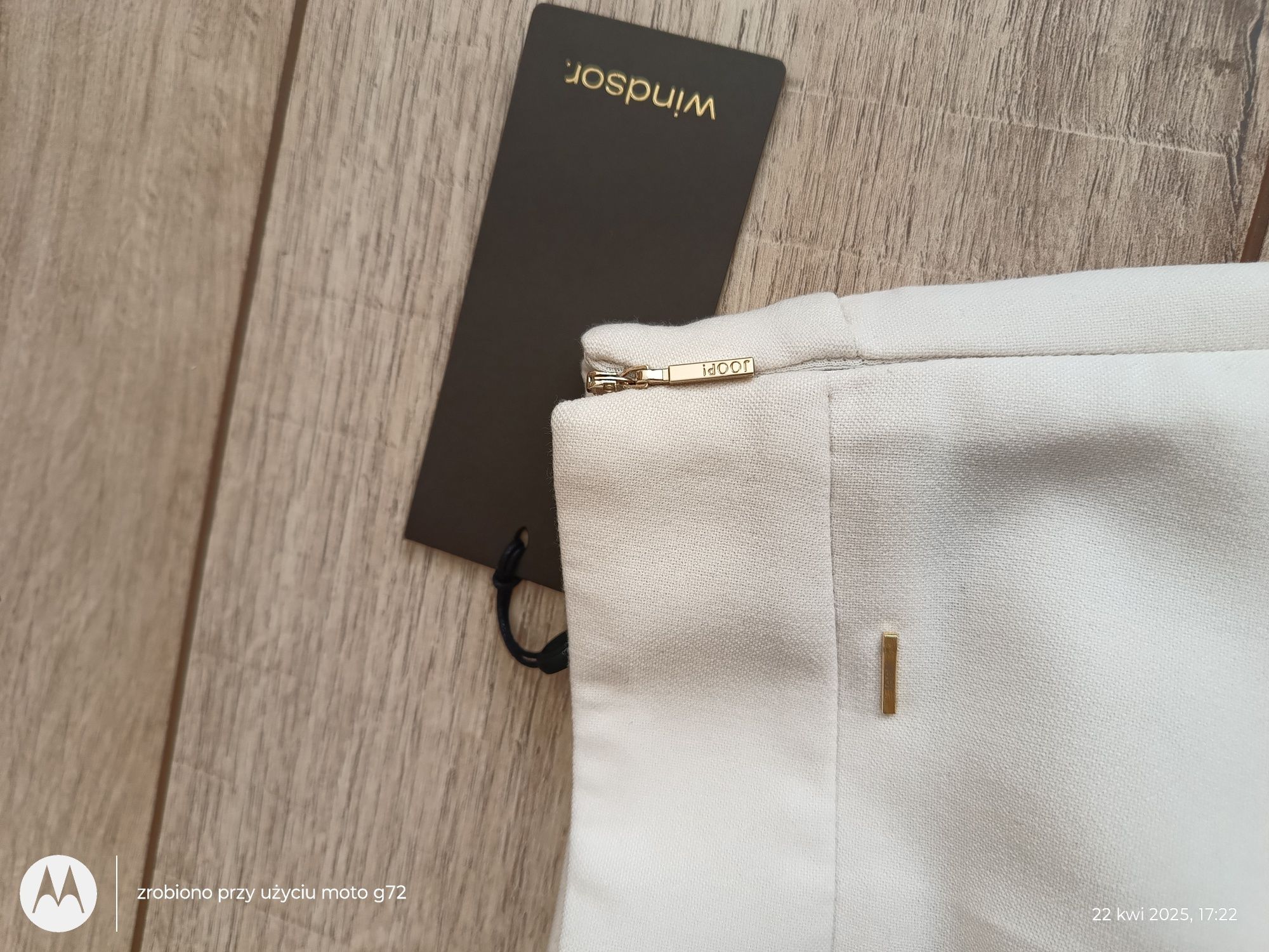 Spodnie firmy Windsor Modern Fit Nowe z metką r.34