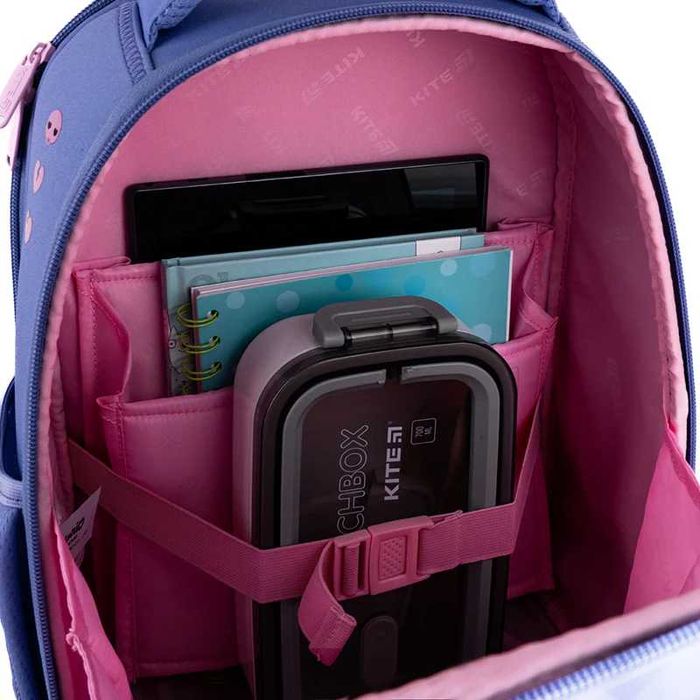 Рюкзак шкільний каркасний Kite Education Kuromi HK25-555S-2