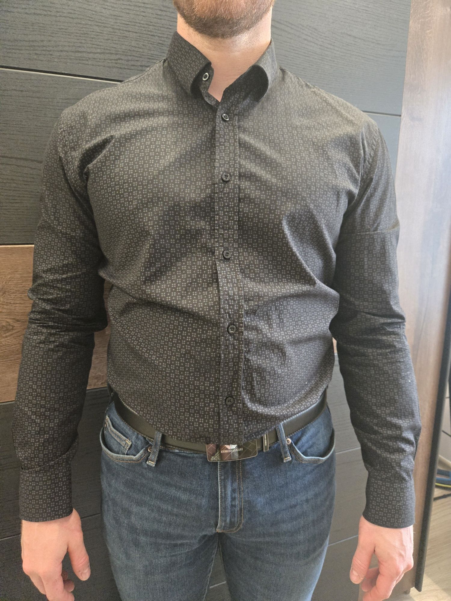 Koszula Pako Lorente XL 100% bawełna