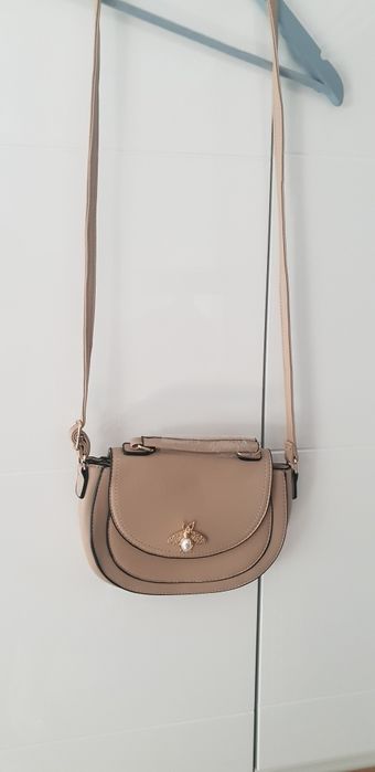 Torebka kolor camel