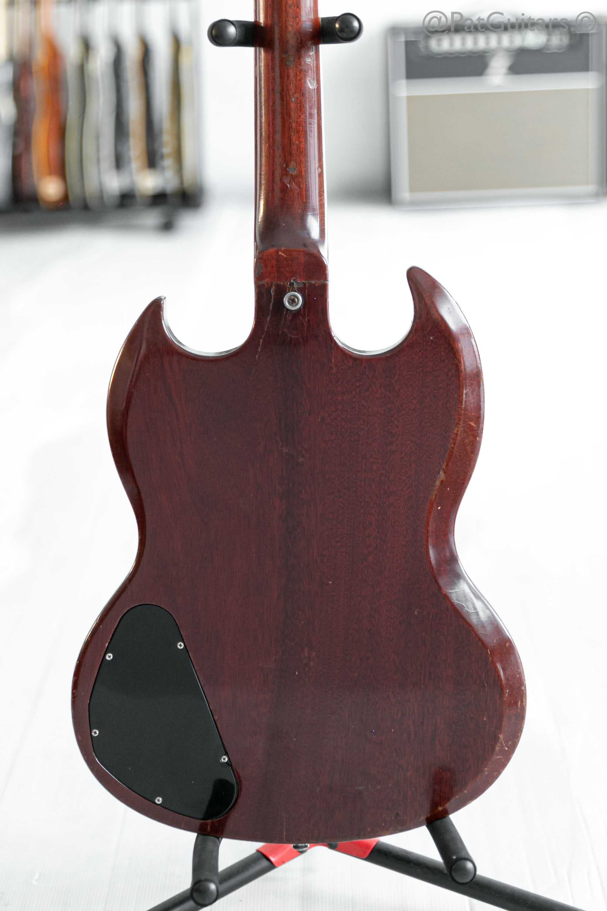 1969 Gibson SG Special with Vibrola in Cherry 7.4lbs