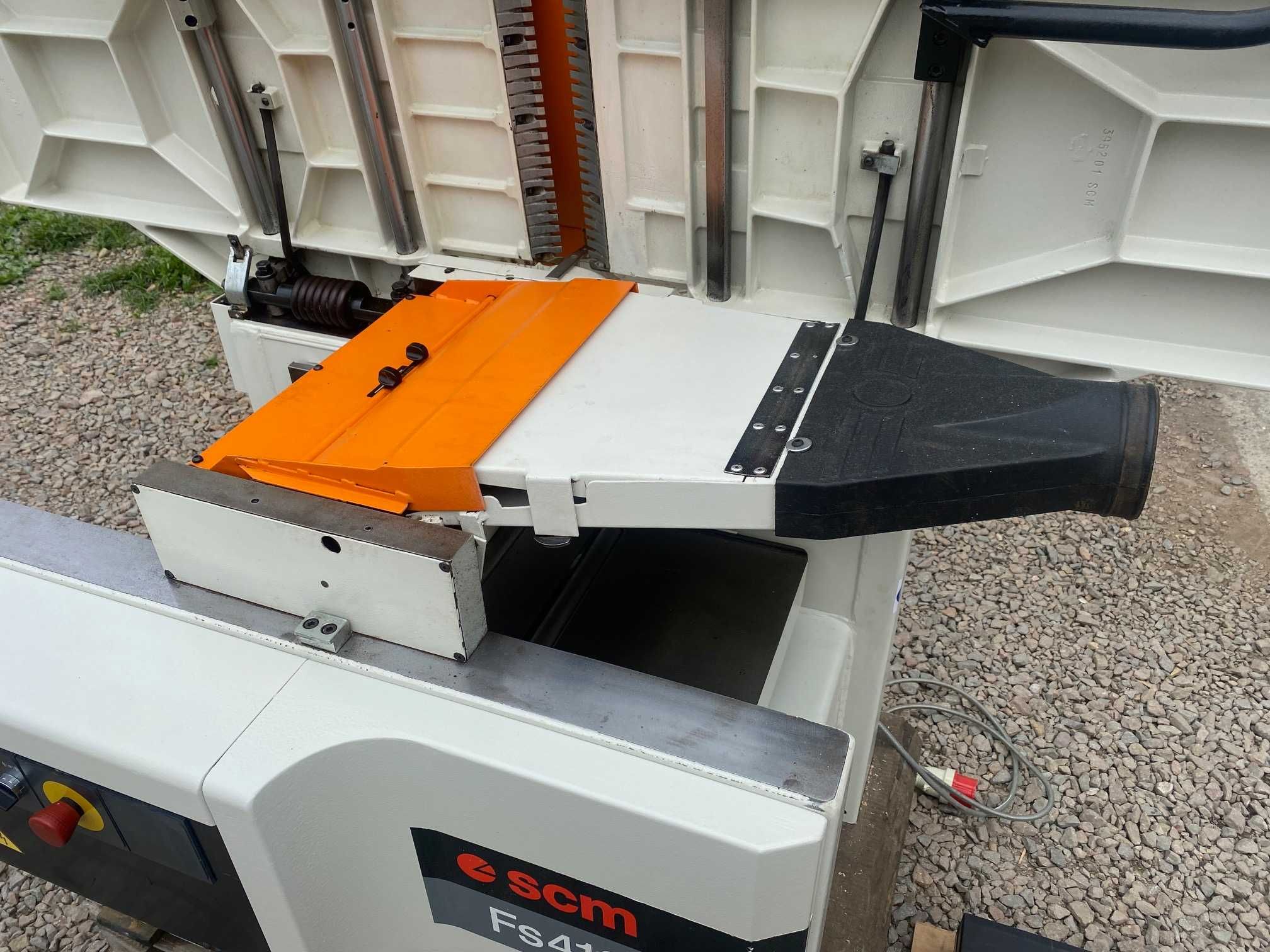 Strugarka Wyrówniarko grubościówka SCM FS 410