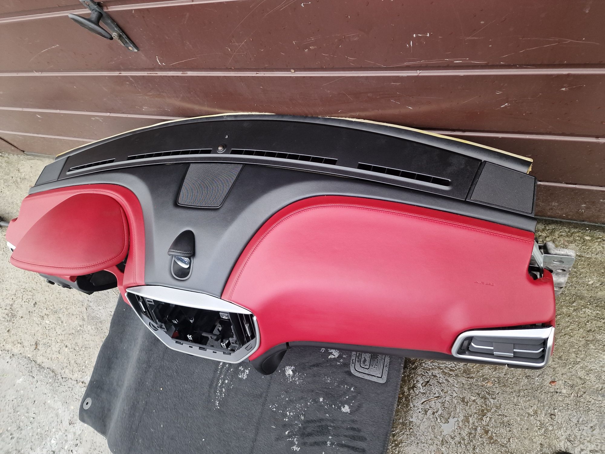 Maserati ghibli Deska konsola airbag pasy przod oryginal nie regenerow