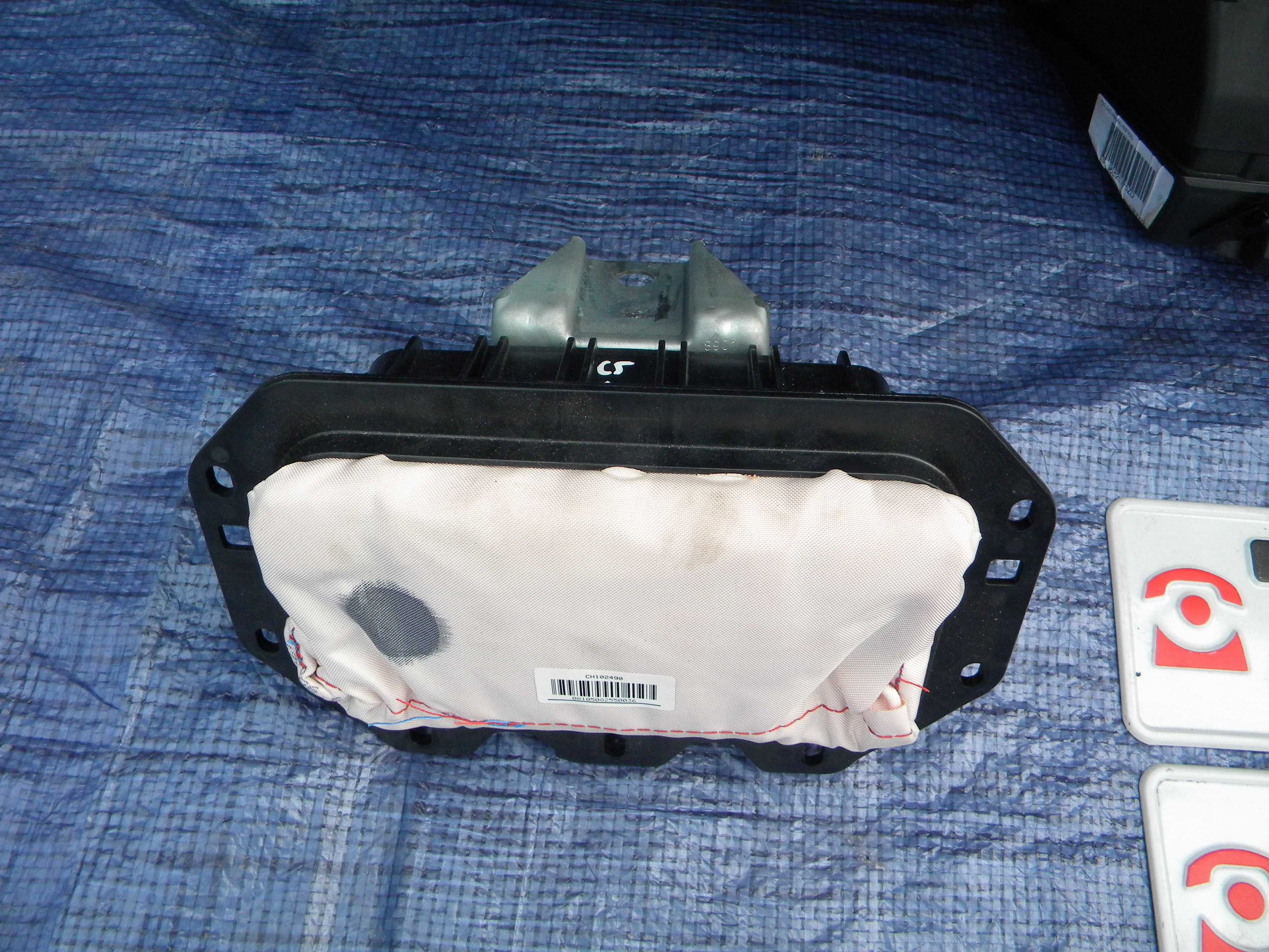 CITROEN C5 III X7 2008 KONSOLA DESKA AIRBAG Oryginał Opolskie Części