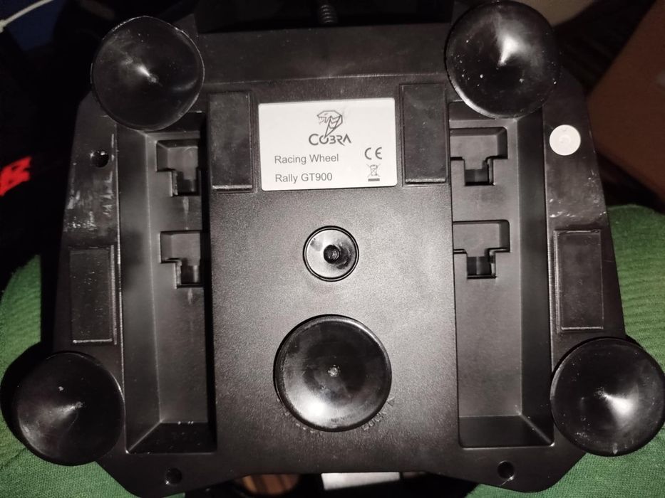 Kierownica cobra rally gt900