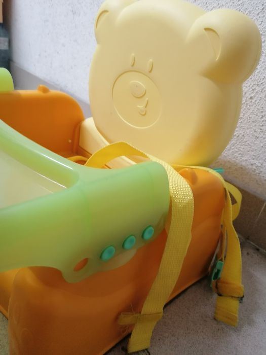 Cadeira de refeições assento chicco