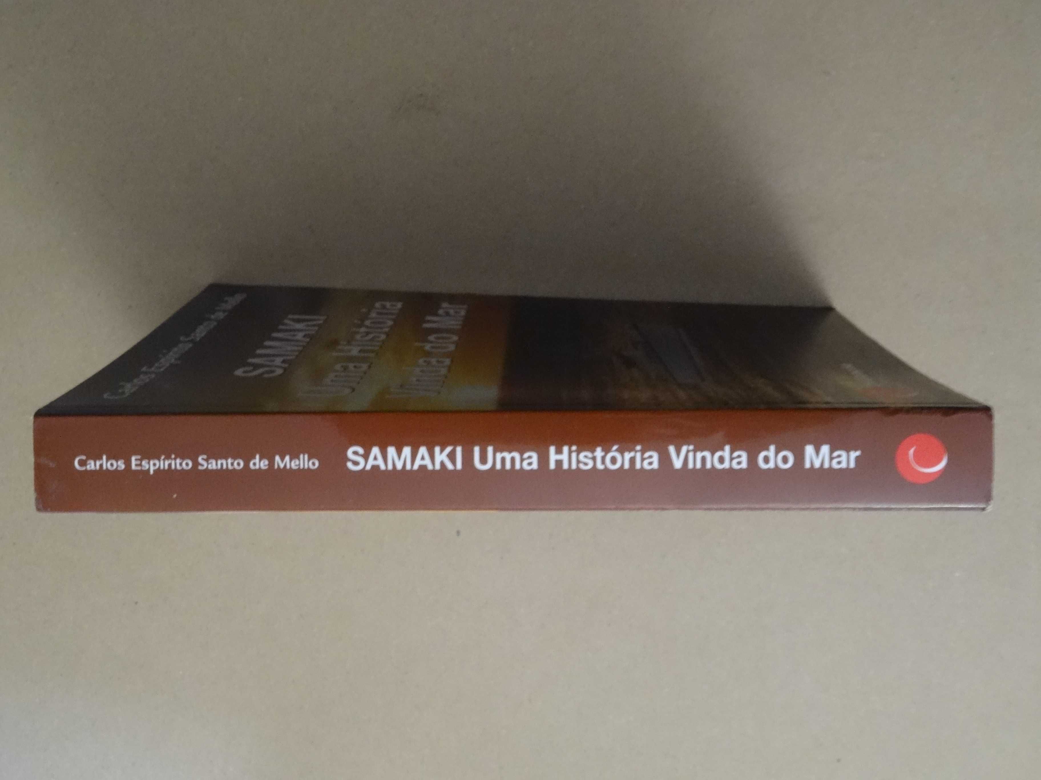 Samaki - Uma História Vinda do Mar de Carlos Espírito Santo de Melo