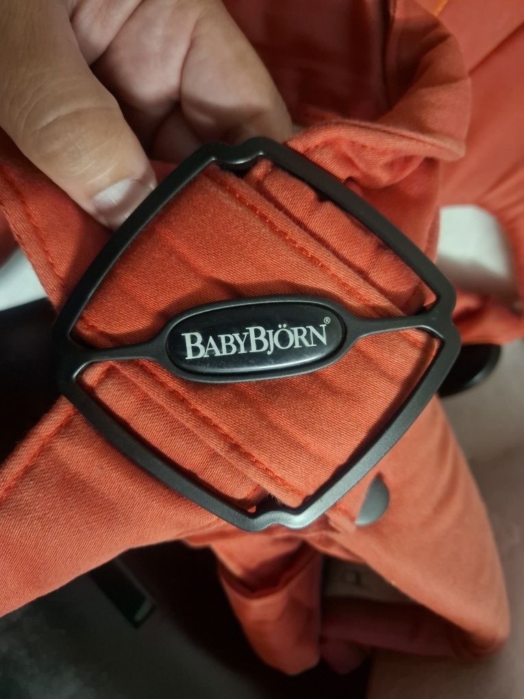Marsupio BabyBjorn Laranja