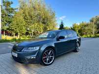 Skoda Octavia 2.0 TDI DSG vRS, bogate wyposażenie, bardzo ładna