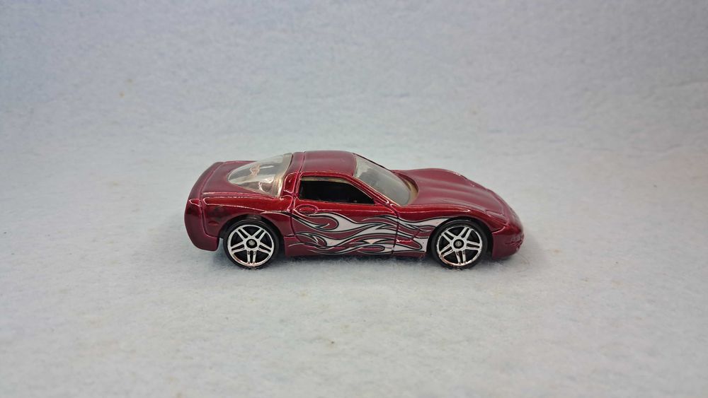 Miniatura Hot Wheels Chevy Corvette