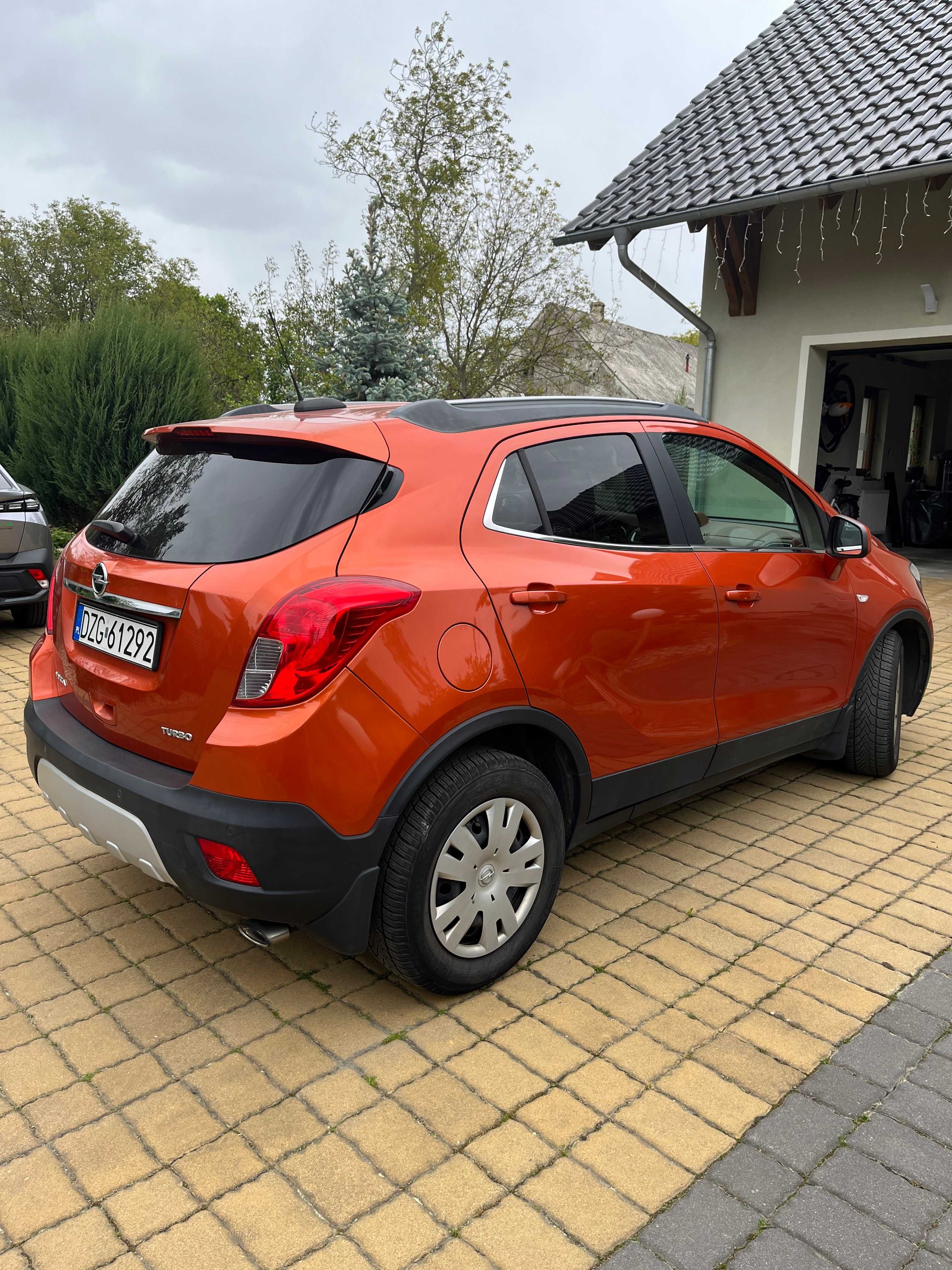 OPEL MOKKA 1.4 Turbo 140KM - stan idealny