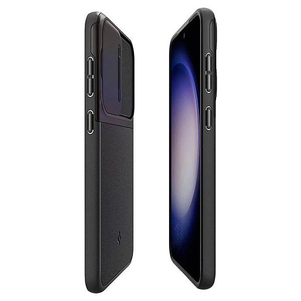Etui Spigen Optik Armor na Samsung Galaxy S23 - czarne
