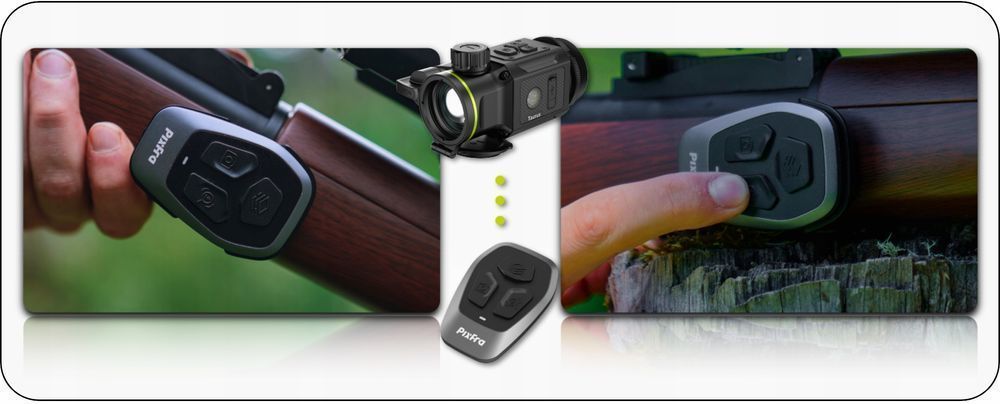 Nasadka Termowizyjna Nakładka Kamera Termowizor Pixfra Taurus PFI-T450