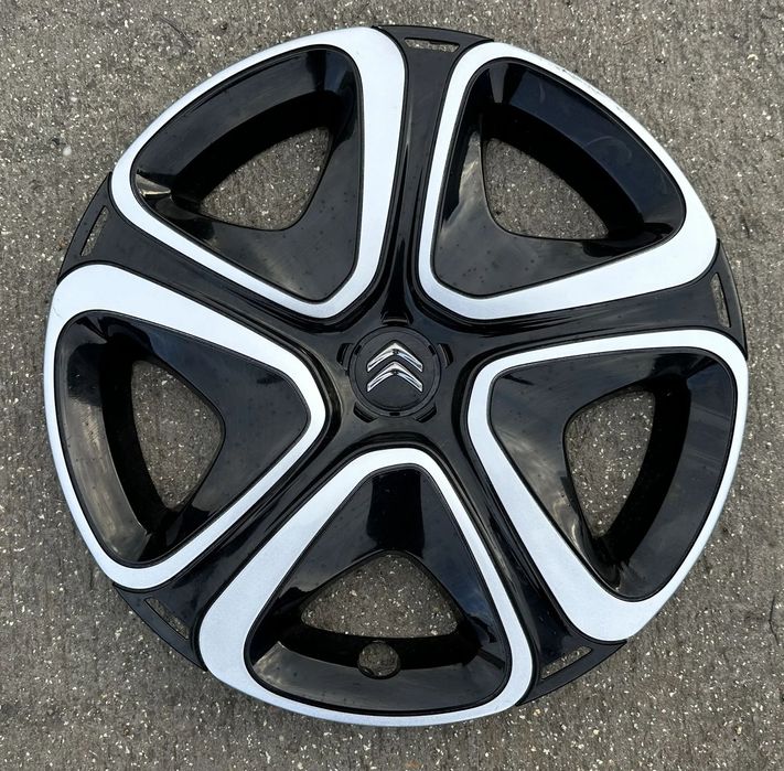Kołpaki Strukturalne Citroen C3 III 16&quot; Oryginalne Komplet