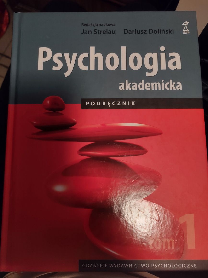 Psychologia akademicka Strelau Tom 1 i 2