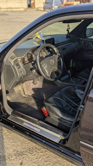 Mercedes e55 amg w210 m113k