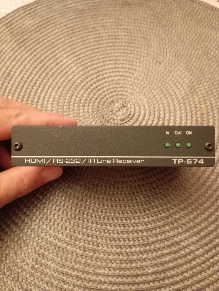 Kramer TP-574 nadajnik HDMI-CAT z podczerwienią i RS232 (1xH