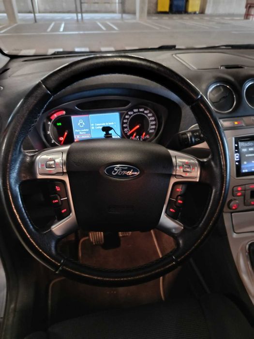 Ford S-Max 1.8 TDCi Gasóleo Julho 2009  7 Lugares 125Cv