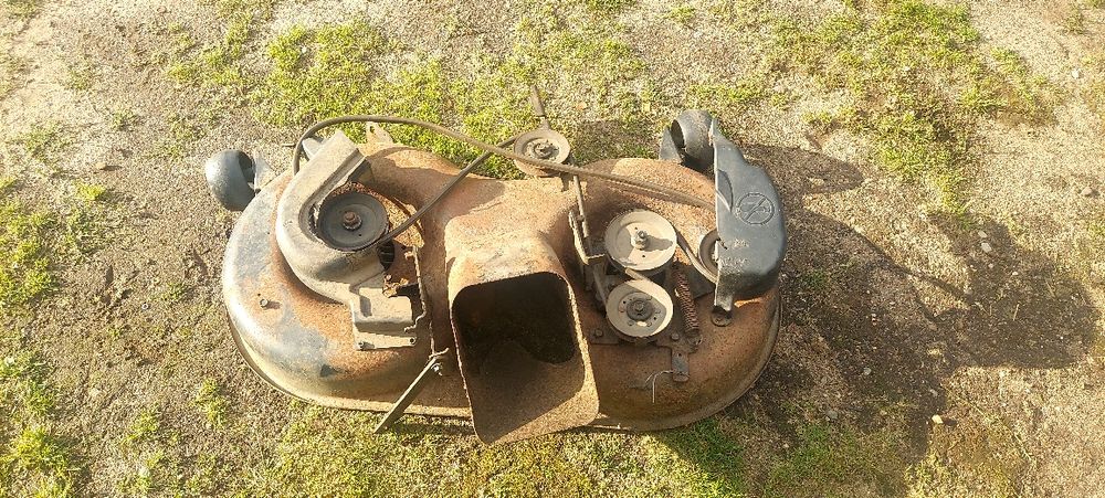 Traktotek kosiarka mccolloch partner husqvarna  kosisko agregat tnący