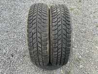 Opony 155/80R13 Dębica Frigo 2 Zima 2sztuki 6,35mm bieżnika