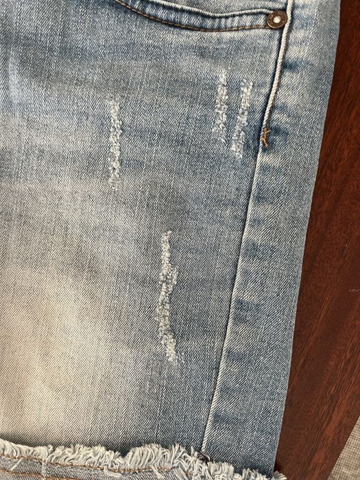 Shorty jeansowe inside
