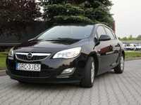 Opel Astra 1.4 Benzyna 2010 Czarny