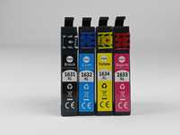 Tusz do drukarek kompatybilne z Epson 16 XL T1631 T1632 T1633 T1634