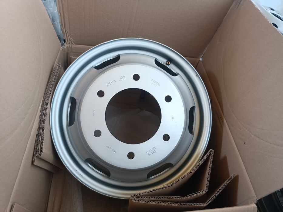 Диски  Renault master Opel movano nissan NV400  спарка двохкаткові