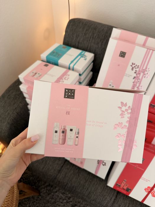 Rituals набори S/M/L