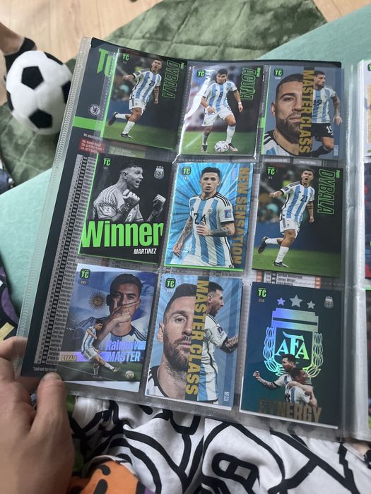 Album pilkarski top class  2023.